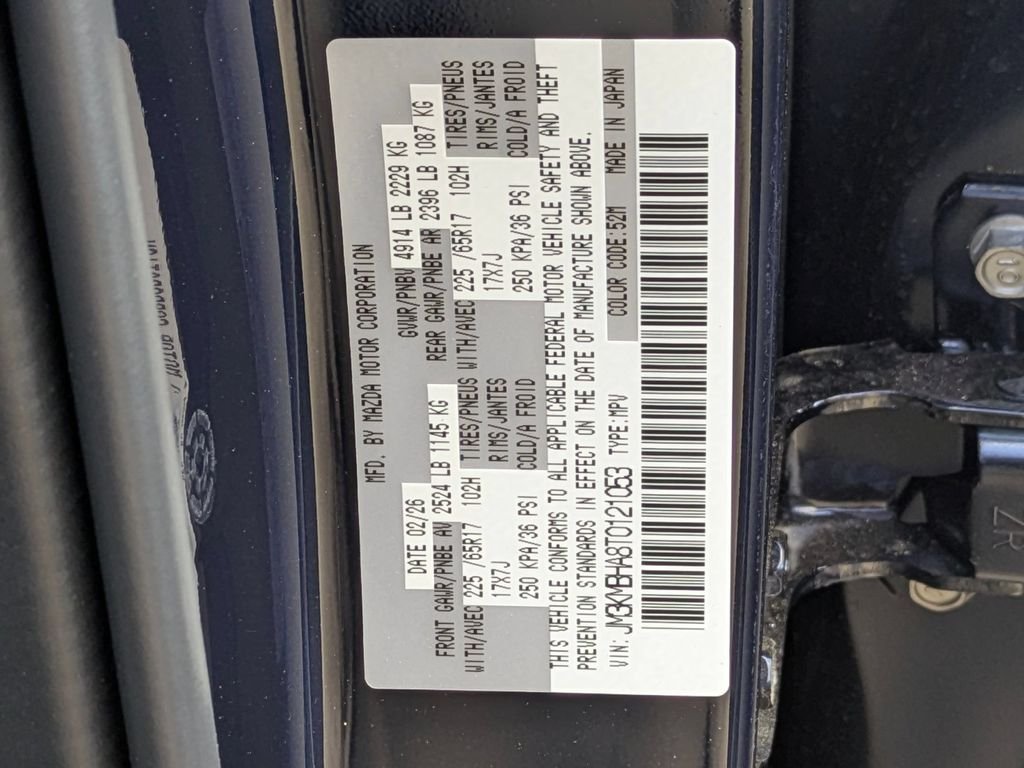 New 2026 Navy Blue Mica Mazda 2.5 S Select AWD image 29