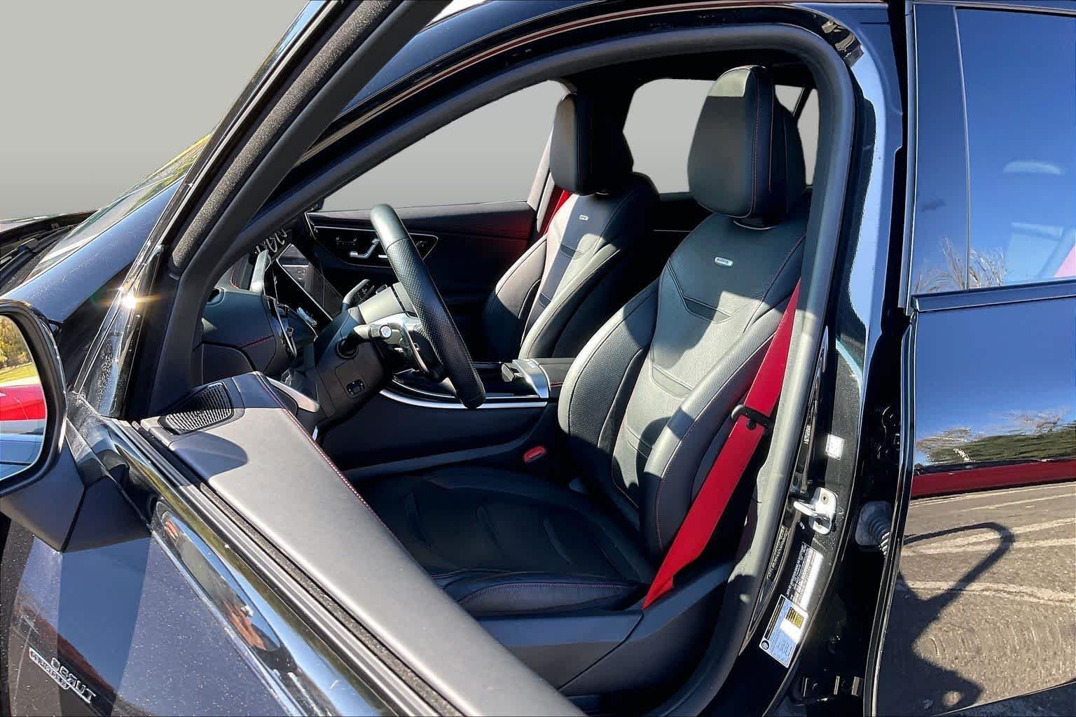 Used 2024 Obsidian Black Metallic Mercedes-Benz AMG® GLC 43 image 7