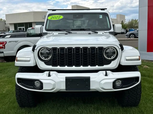 Used 2022 White Jeep Overland image 6