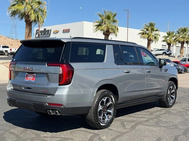 New 2026 Silver GMC AT4 Ultimate image 3