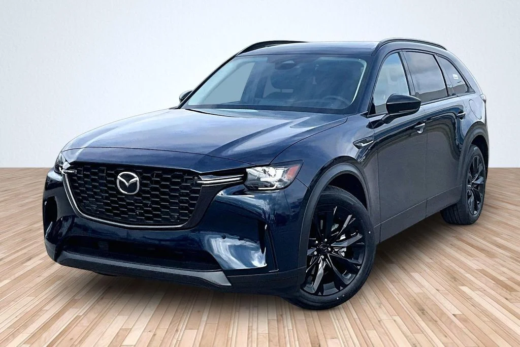 New 2026 Blue Mazda Premium image 1