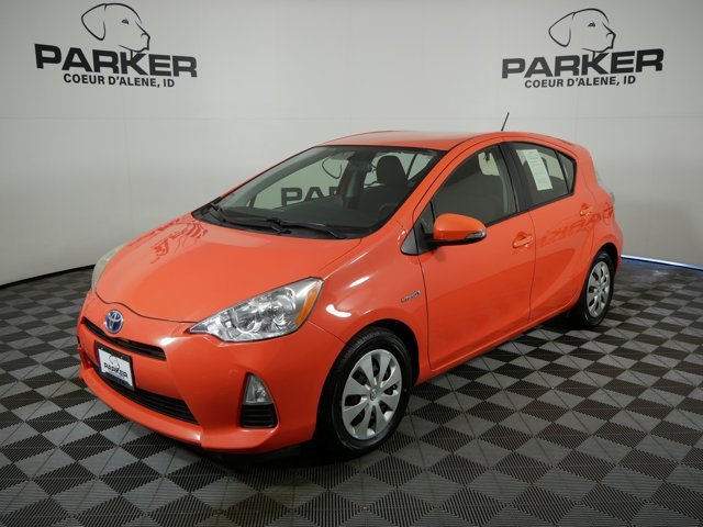 2012 Toyota Prius c Three