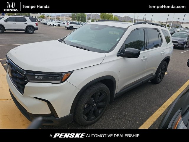 2025|Honda|Pilot|Black Edition|4D Sport Utility