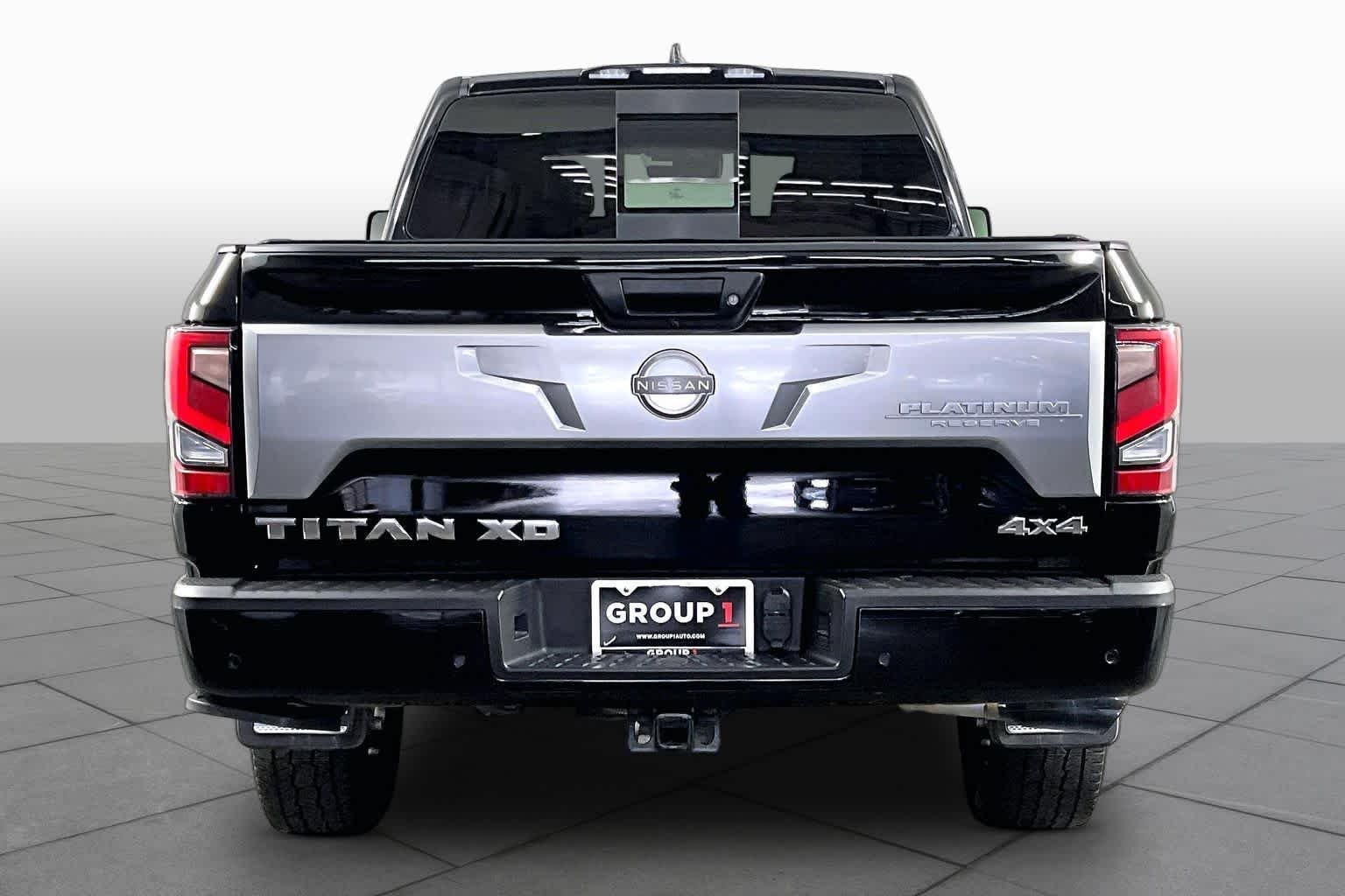 Used 2024 Super Black Nissan Platinum Reserve image 5
