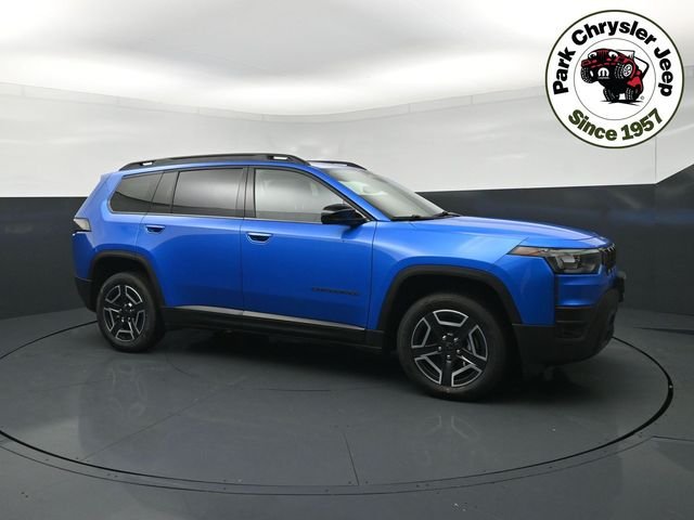 New 2026 Blue Jeep Limited image 1