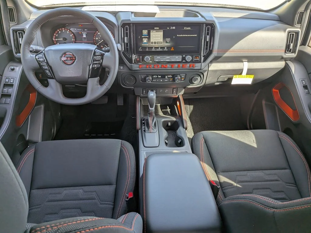 New 2026 Gray Nissan PRO-X image 14