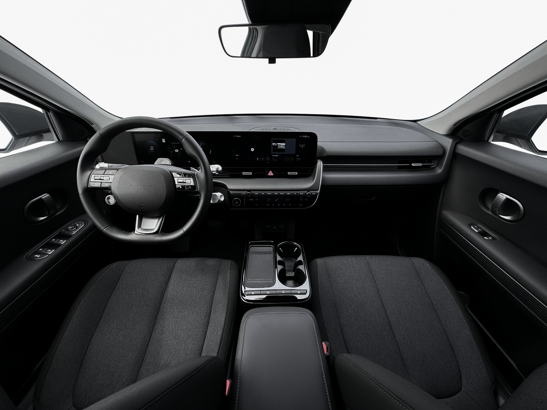 New 2026 Atlas White Hyundai SE Standard Range image 8
