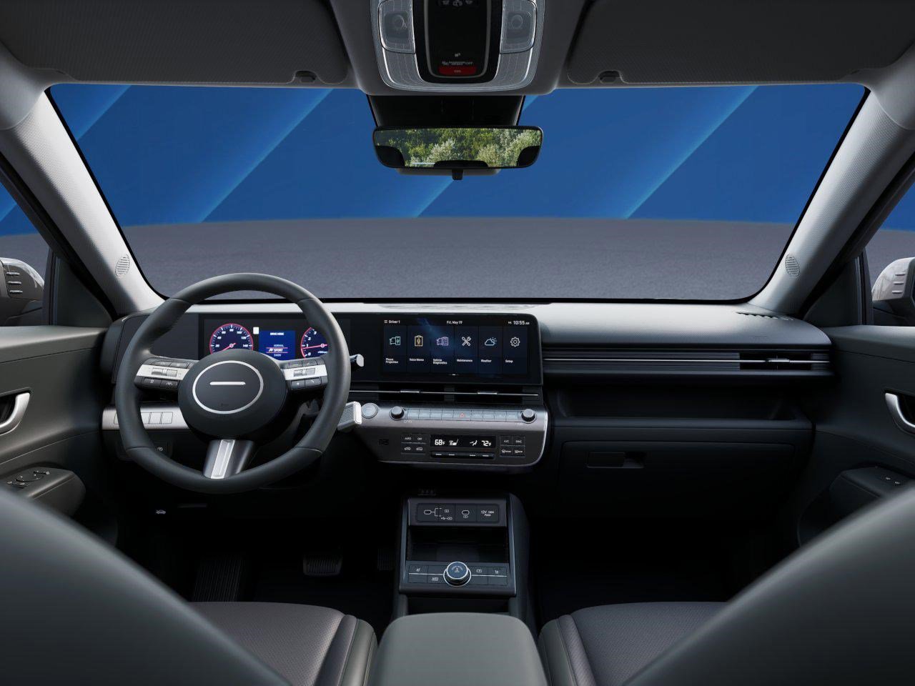New 2026 Cyber Gray Metallic Hyundai Limited AWD image 12