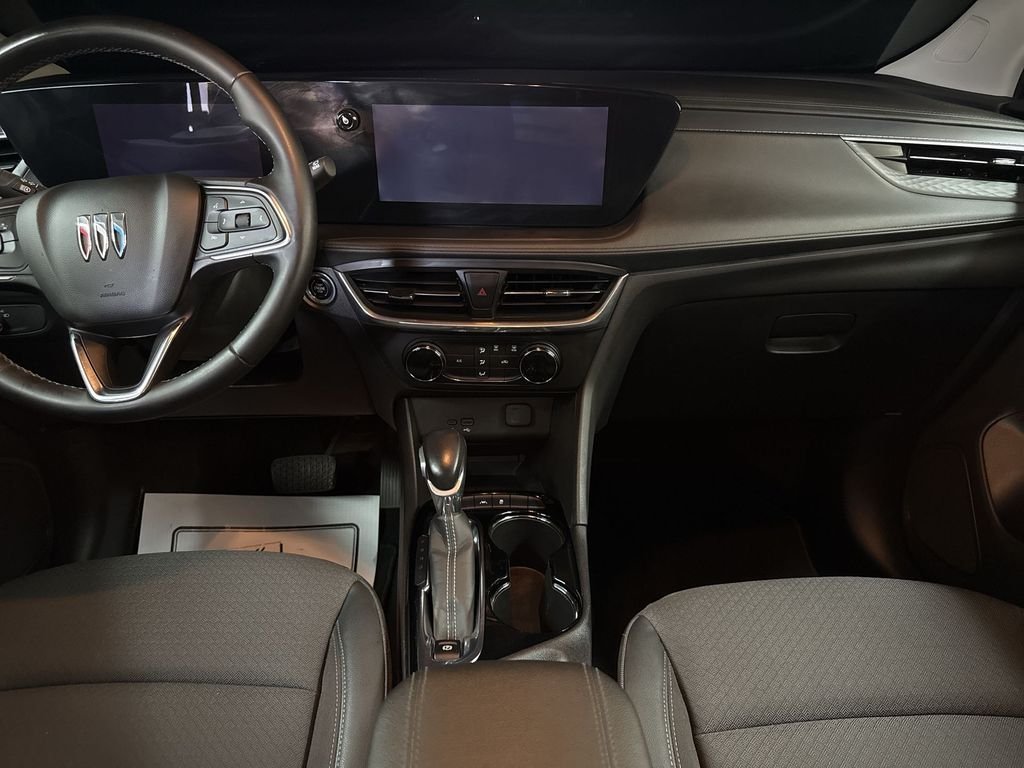 Used 2024 Ebony Twilight Metallic Buick Preferred image 24