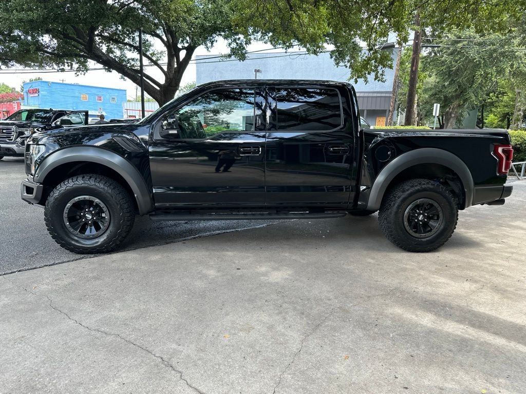 Used 2018 Black Ford Raptor image 4
