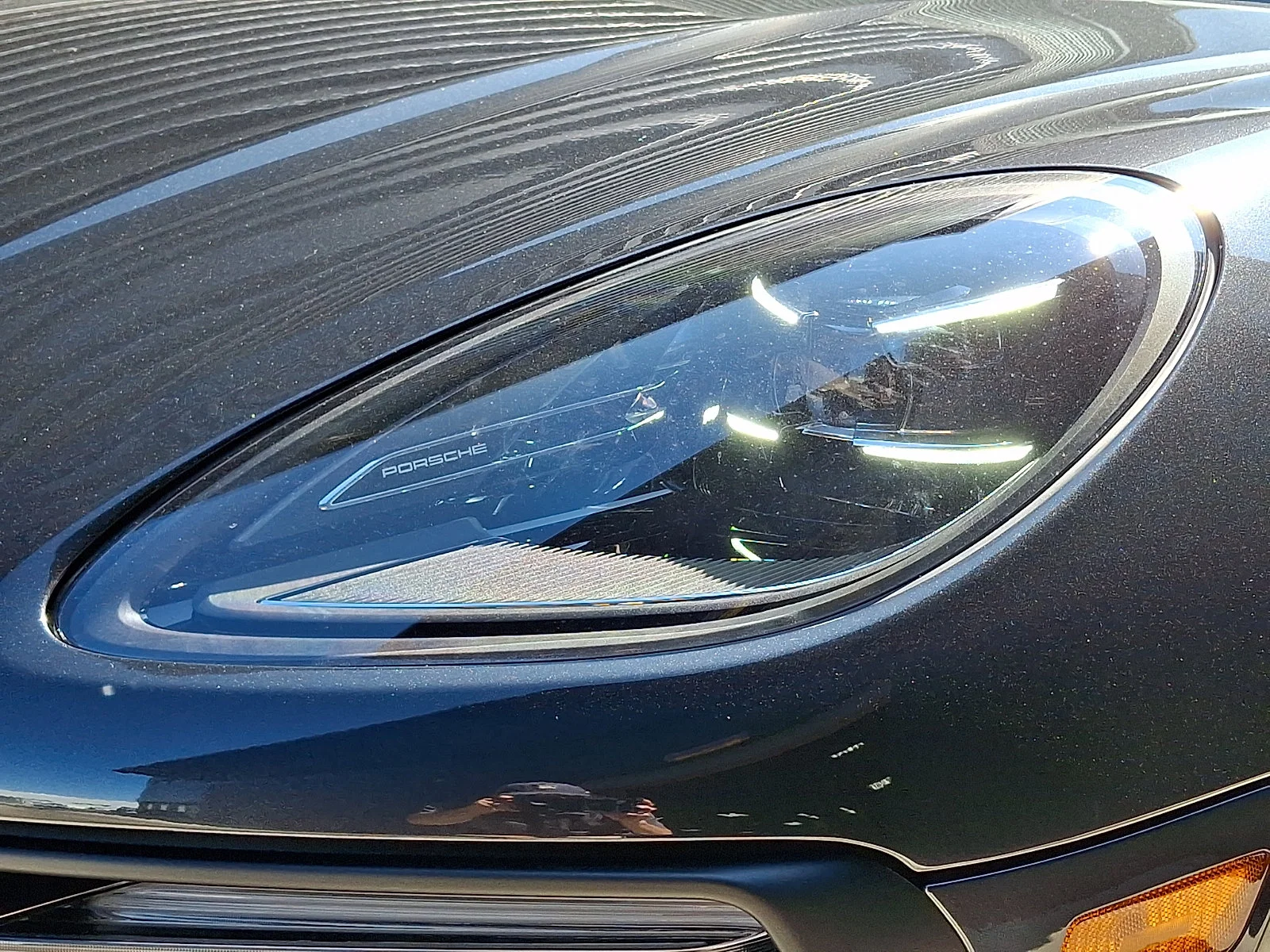 New 2026 Volcano Grey Metallic Porsche S image 12