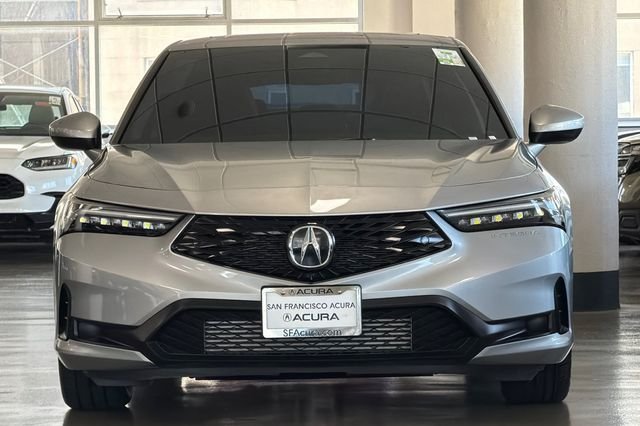 Used 2025 Lunar Silver Metallic Acura Base image 12