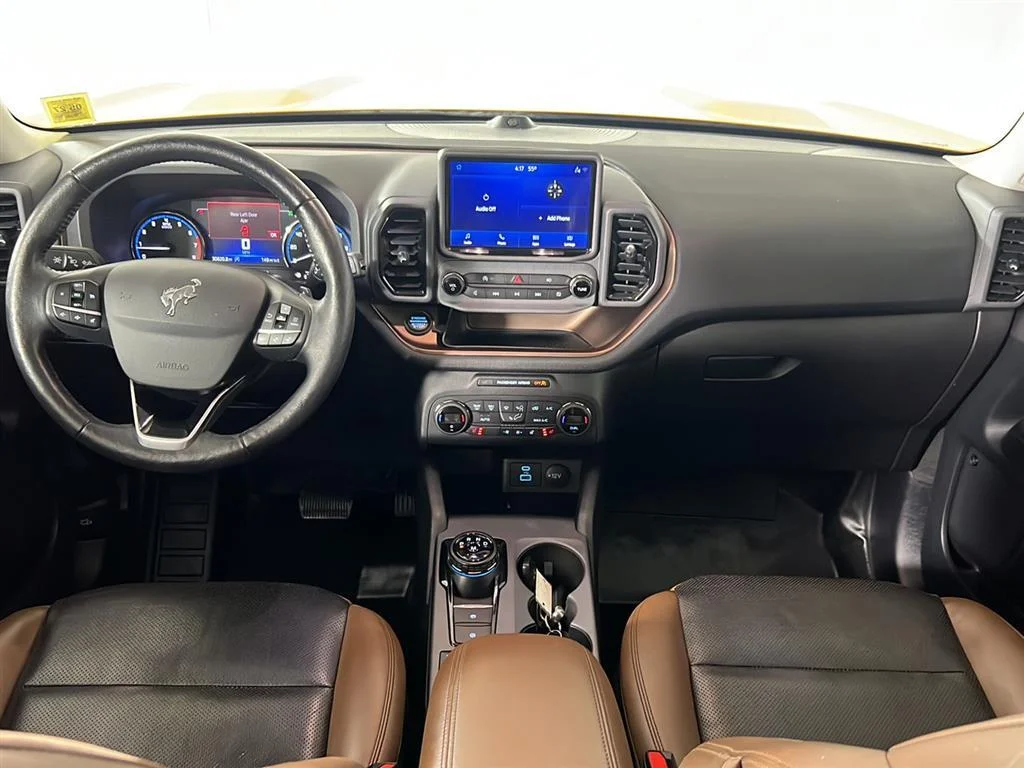 Used 2021 Orange Metallic Ford Badlands image 3