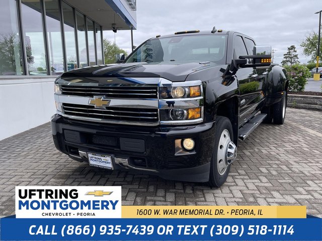 2015 Chevrolet Silverado 3500 HD High Country
