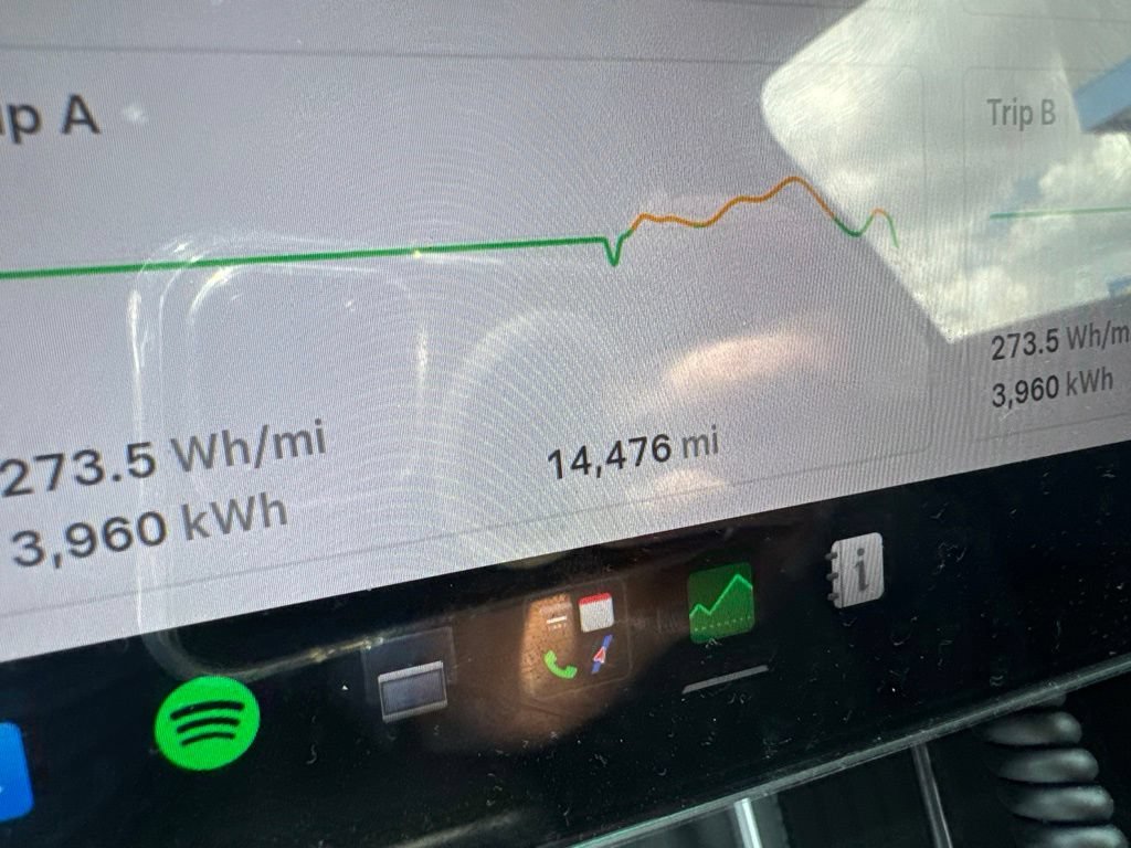 Used 2026 Red Tesla Premium image 16