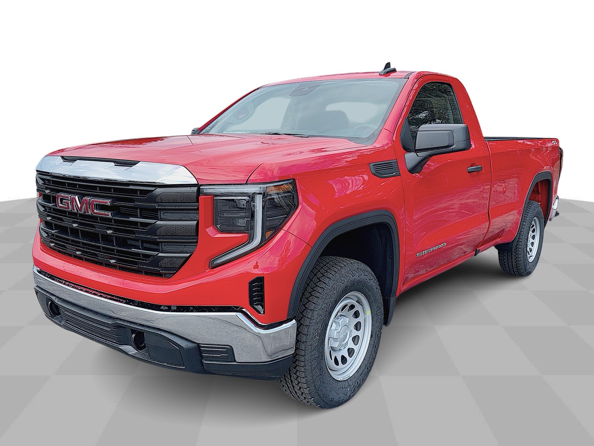 2026 GMC Sierra 4WD Regular Cab Standard Box Pro's photo