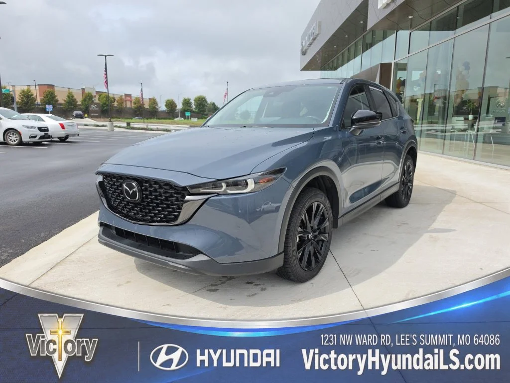2025 Mazda CX-5 S Carbon Edition