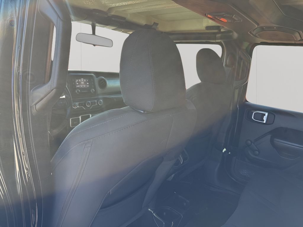 Used 2021 Black Jeep Unlimited Sport image 20