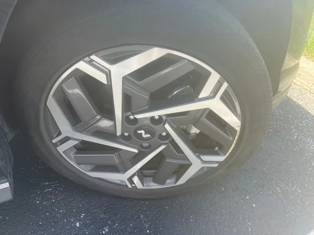 Used 2024 Black Hyundai N Line image 10