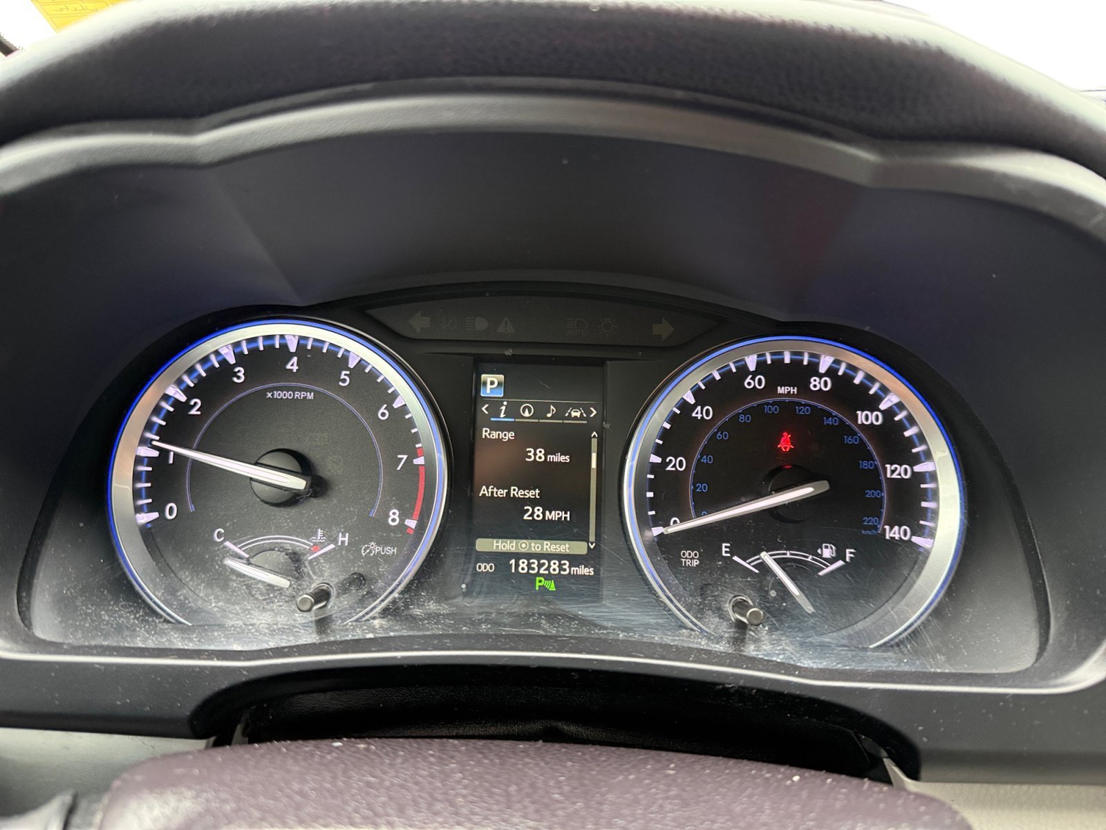 Used 2017 Blizzard Pearl Toyota Limited Platinum image 11