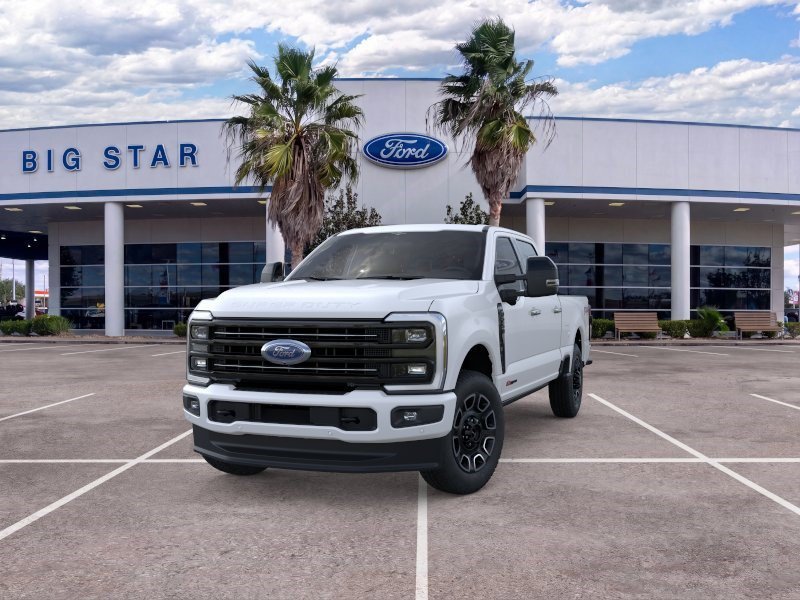 New 2026 Star White Metallic Tri-Coat Ford Platinum image 2