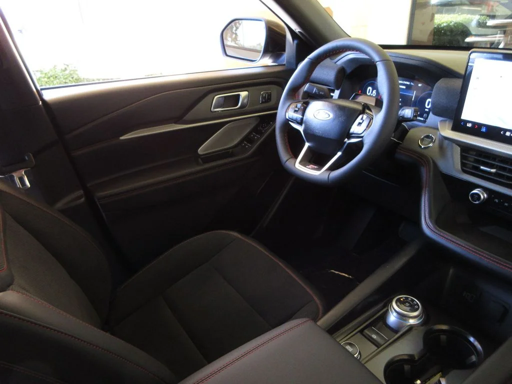 New 2026 Vapor Blue Metallic Ford ST image 21
