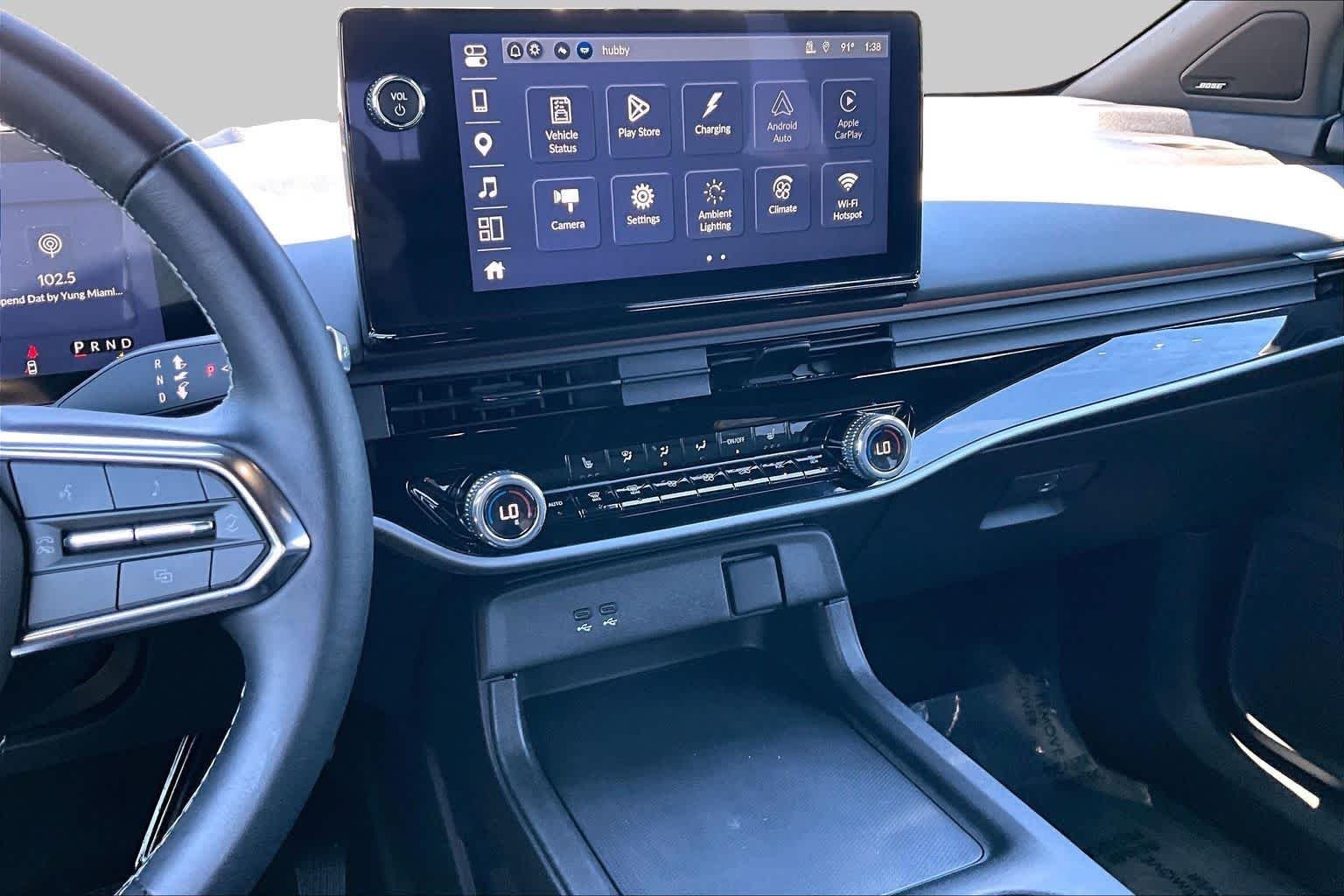 Used 2025 Pacific Blue Metallic Honda Touring image 6
