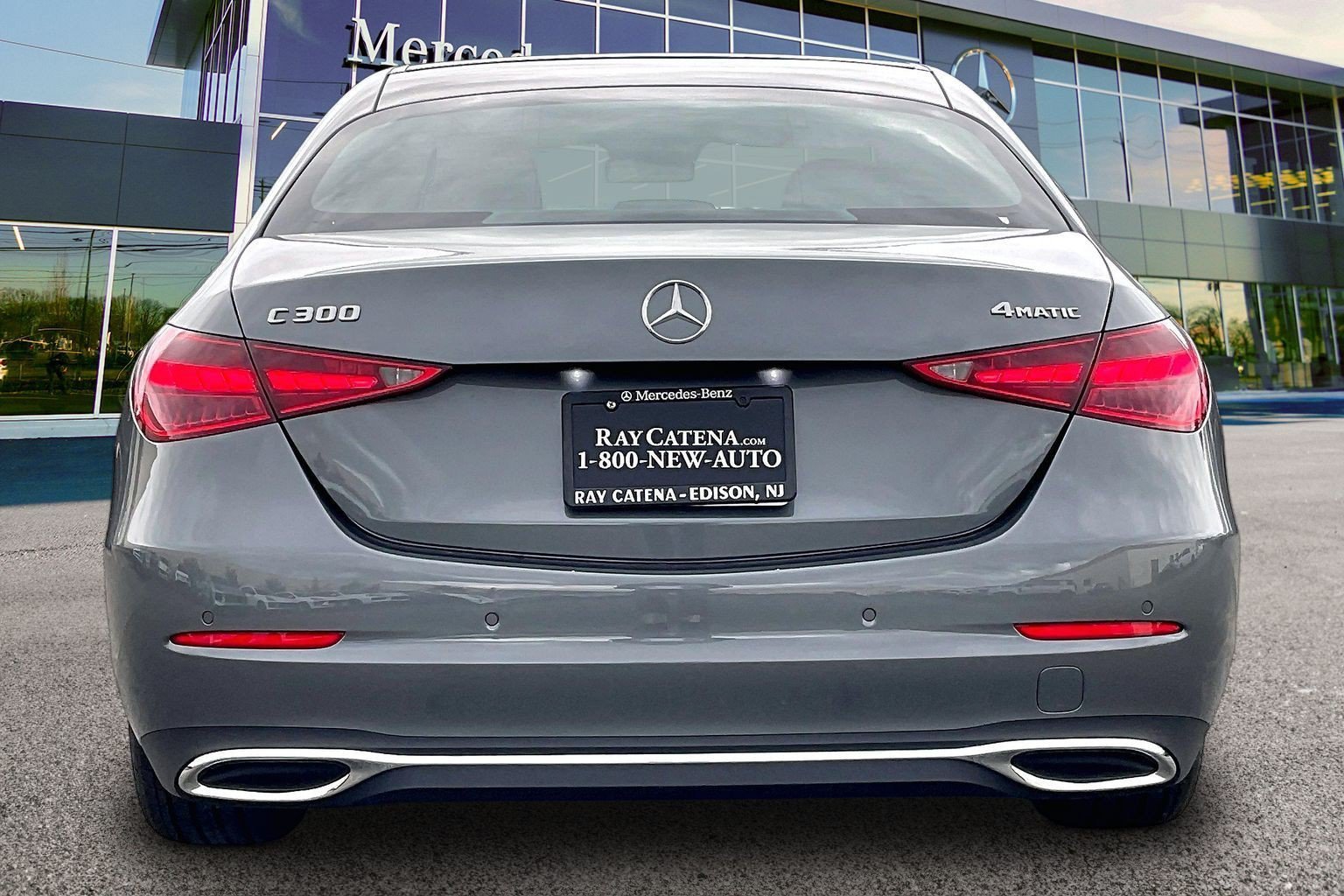 New 2026 Selenite Grey Metallic Mercedes-Benz C 300 image 17