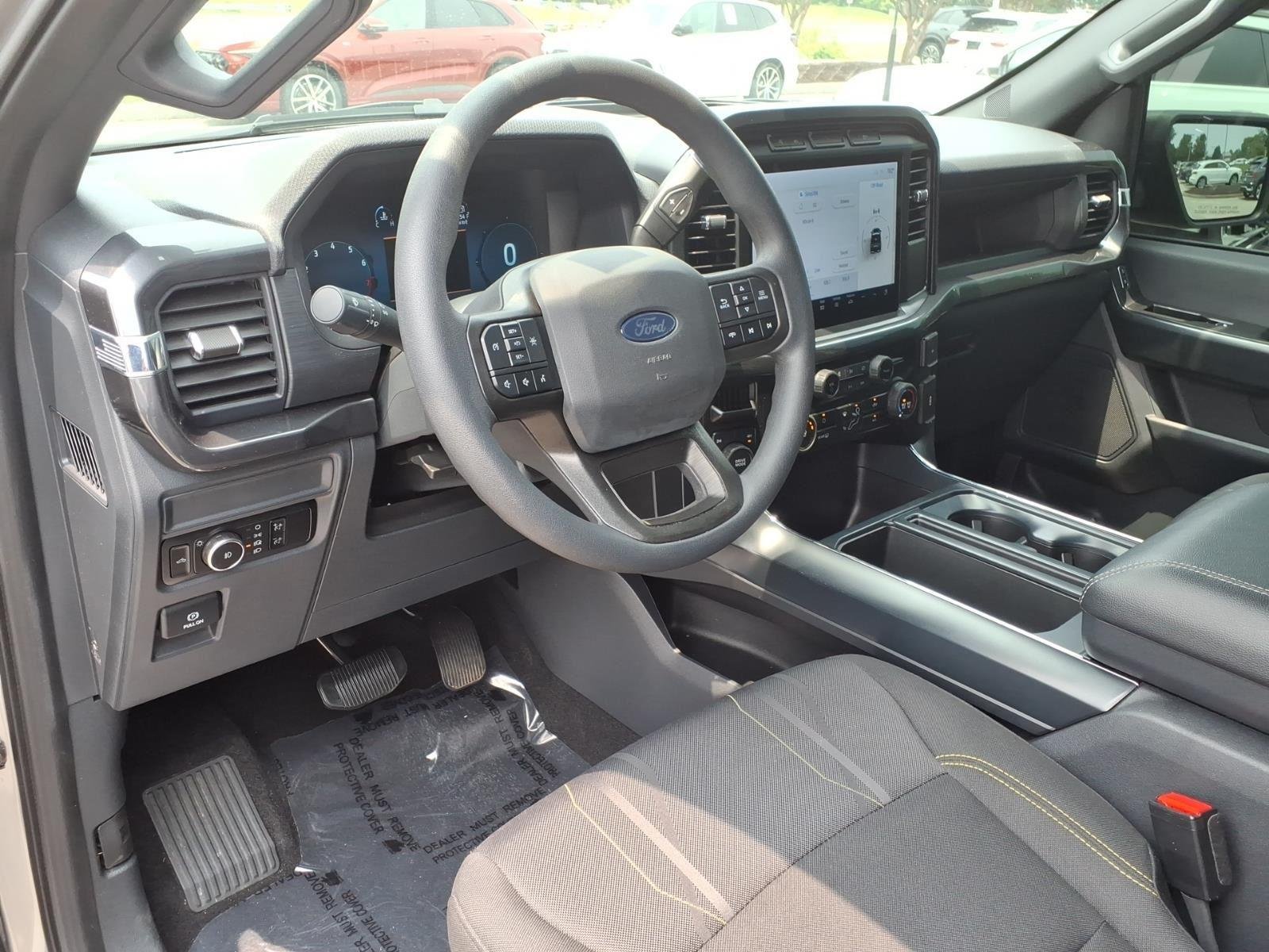 Used 2024 Iconic Silver Metallic Ford STX image 24