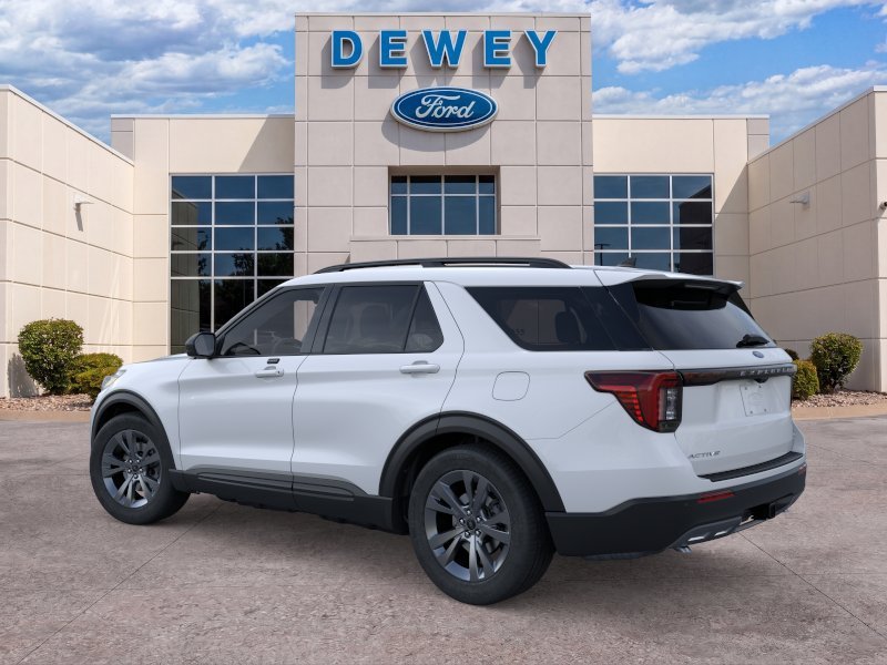 New 2026 Space White Metallic Ford Active image 4