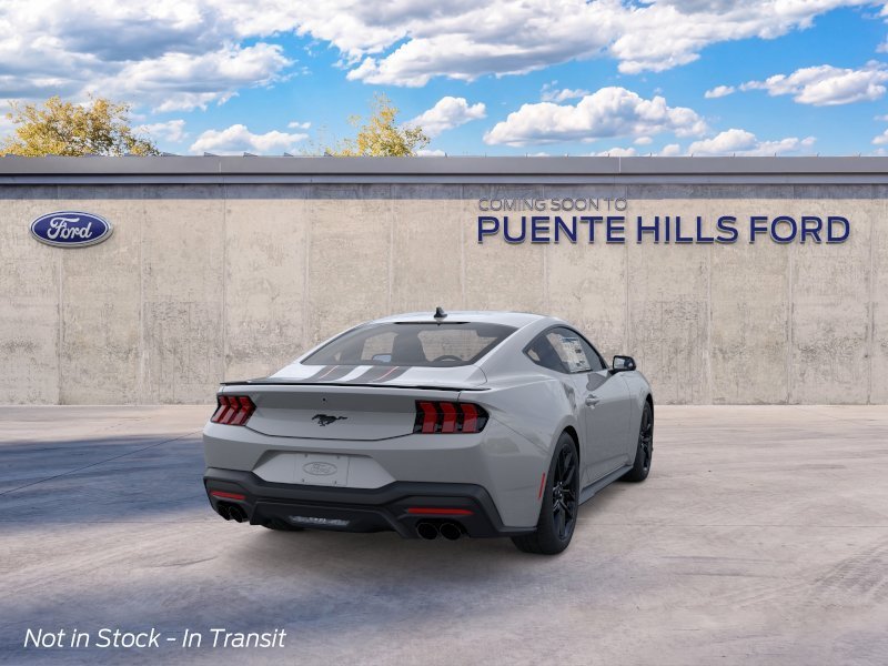 New 2026 Avalanche Gray Ford EcoBoost® Fastback image 8