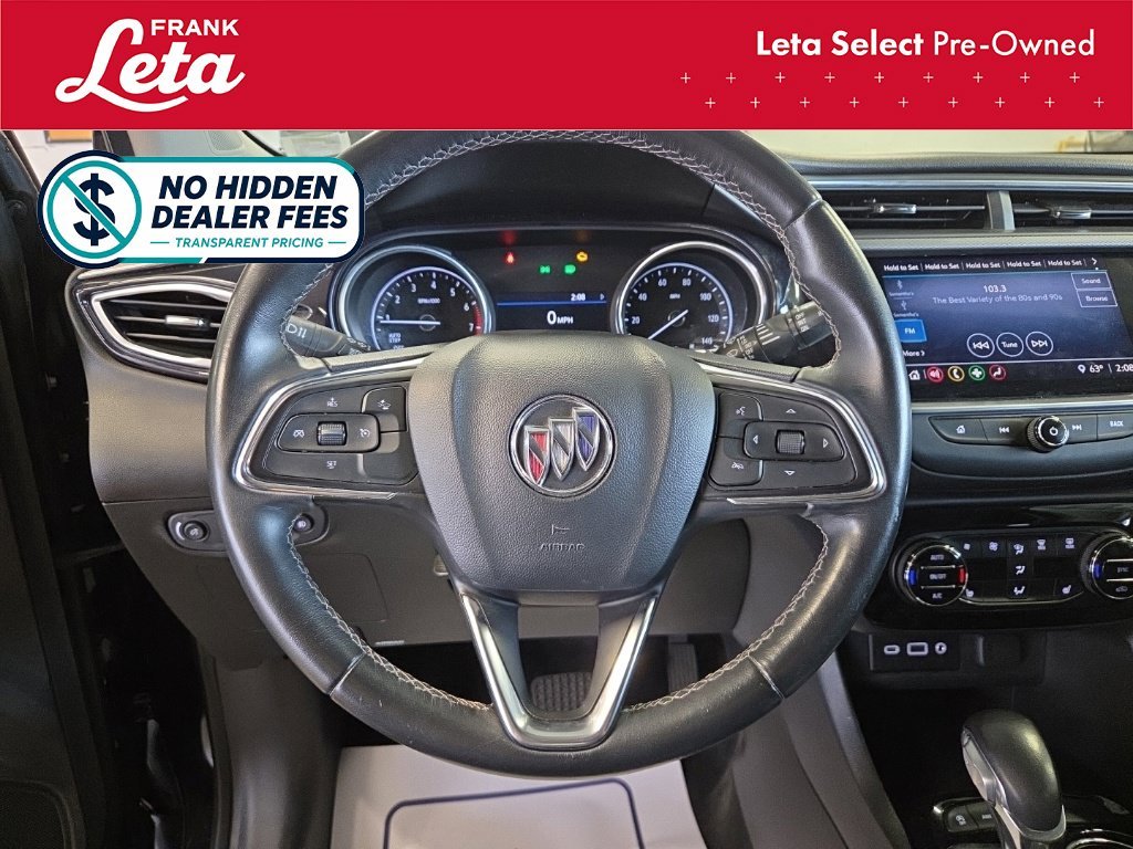 Used 2020 Ebony Twilight Metallic Buick  image 14