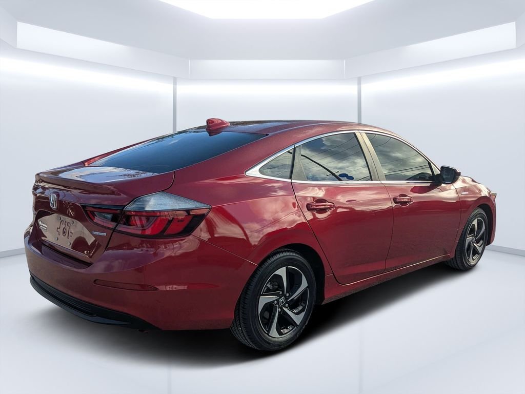 Used 2021 Red Honda EX image 3