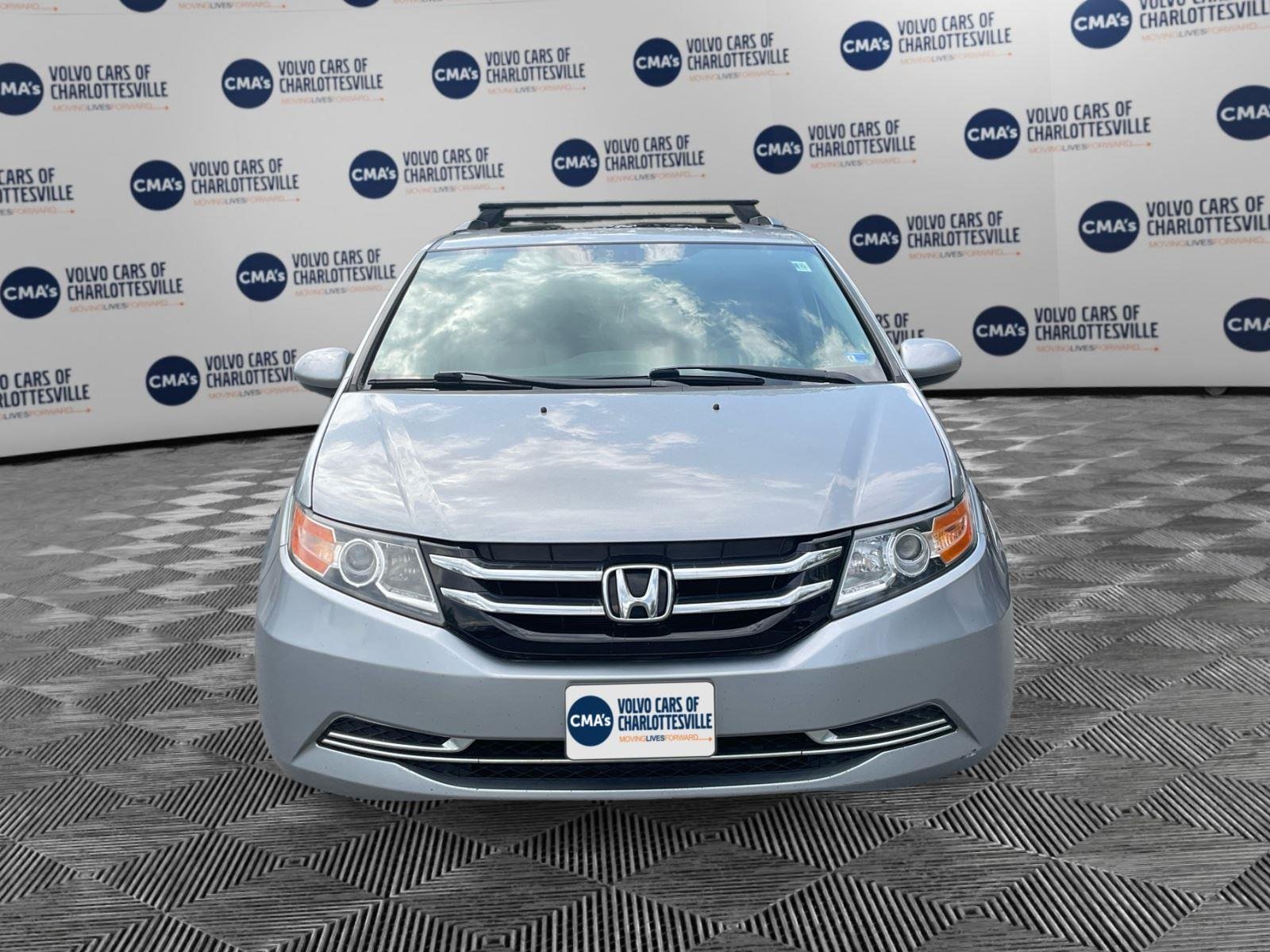 Used 2016 Lunar Silver Metallic Honda EX-L image 8