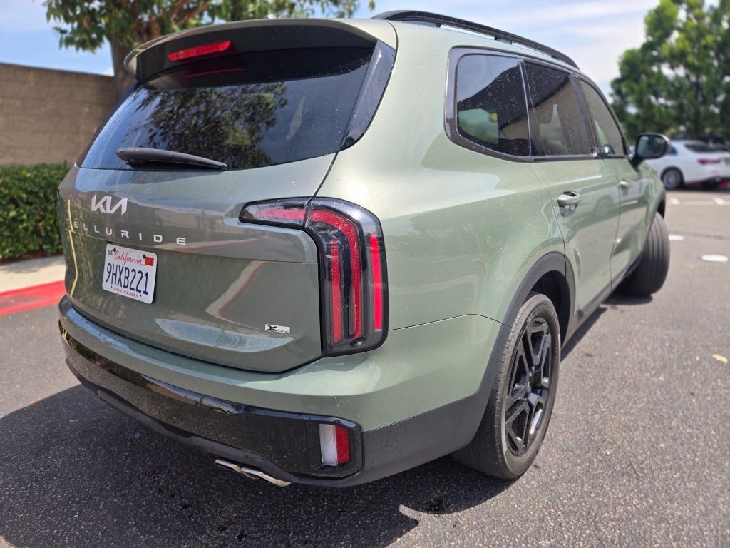 Used 2024 Green Kia EX X-Line image 7