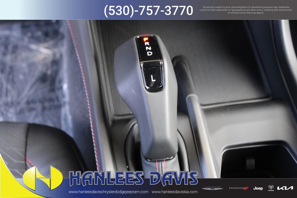 New 2026 Diamond Black Crystal Pearlcoat Dodge R/T image 20
