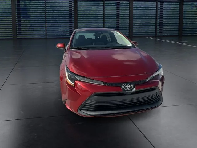 Used 2024 Red Toyota LE image 3