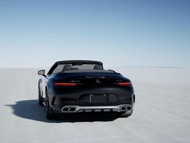 New 2026 Obsidian Black Metallic Mercedes-Benz SL 55 AMG® image 26