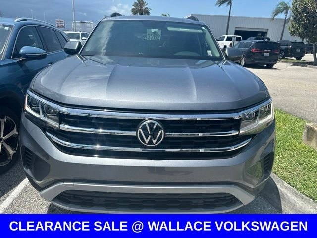 2021 Volkswagen Atlas 3.6L V6 SE w/Technology