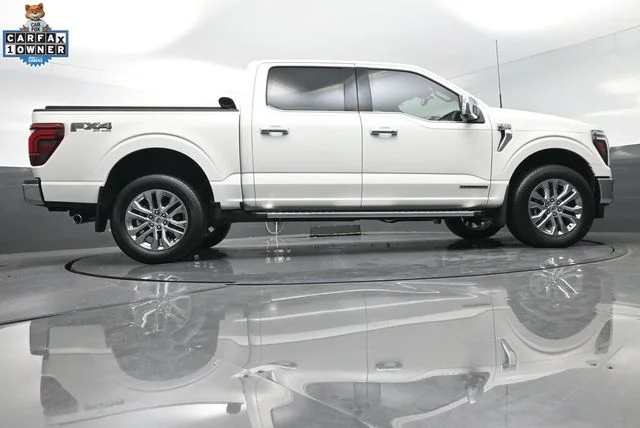 Used 2025 White Ford Lariat image 56
