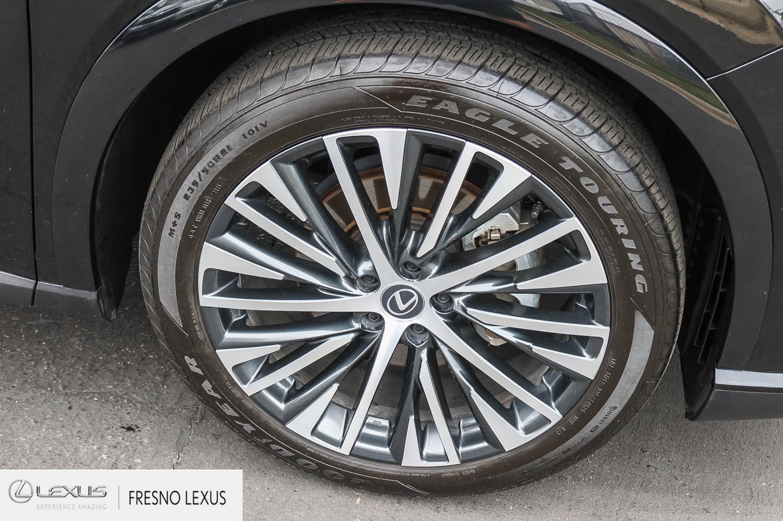 Certified Used 2025 Black Lexus 350 Premium Plus image 9