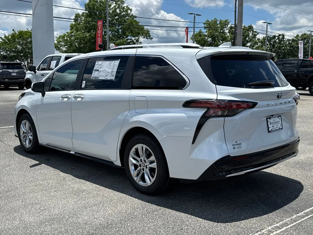 New 2026 Wind Chill Pearl Toyota Limited image 5