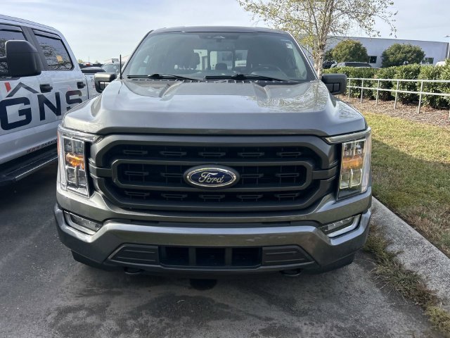 Certified Used 2023 Gray Ford XLT image 2