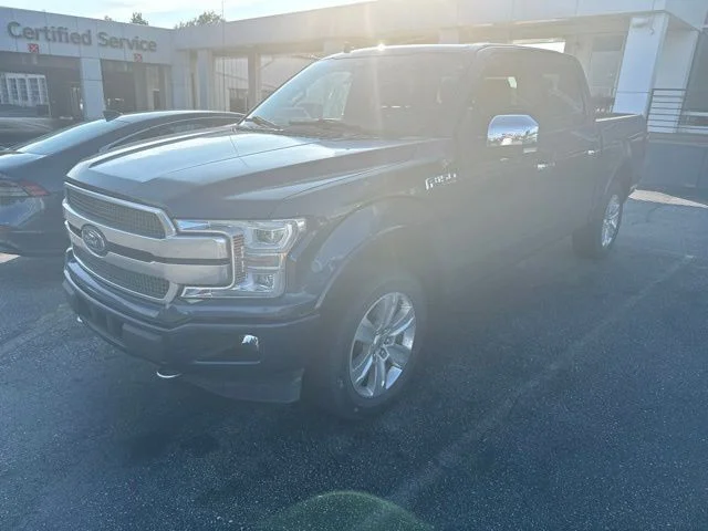 Used 2020 Blue Ford Platinum image 1
