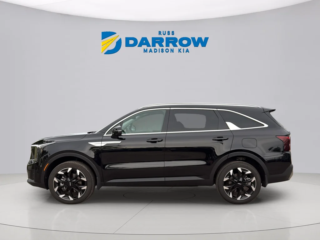 Used 2026 Ebony Black Kia EX image 2
