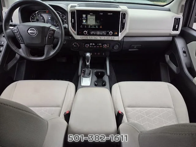 Certified Used 2025 Green Nissan SV image 12