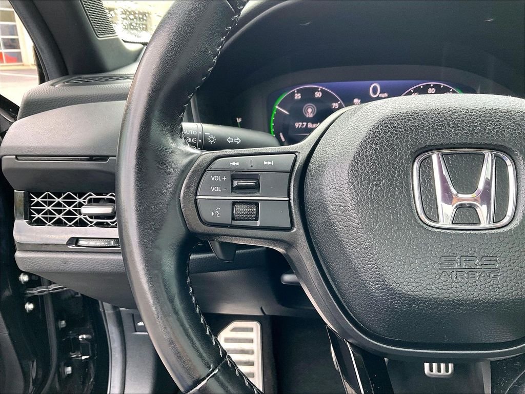Used 2025 Black Honda Sport image 23