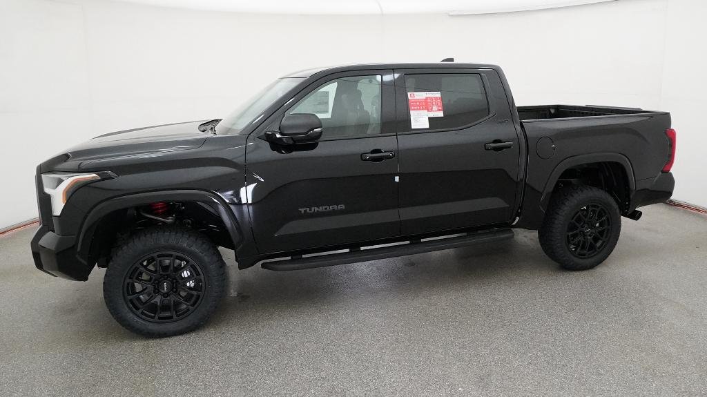 New 2026 Midnight Black Metallic Toyota SR5 image 5