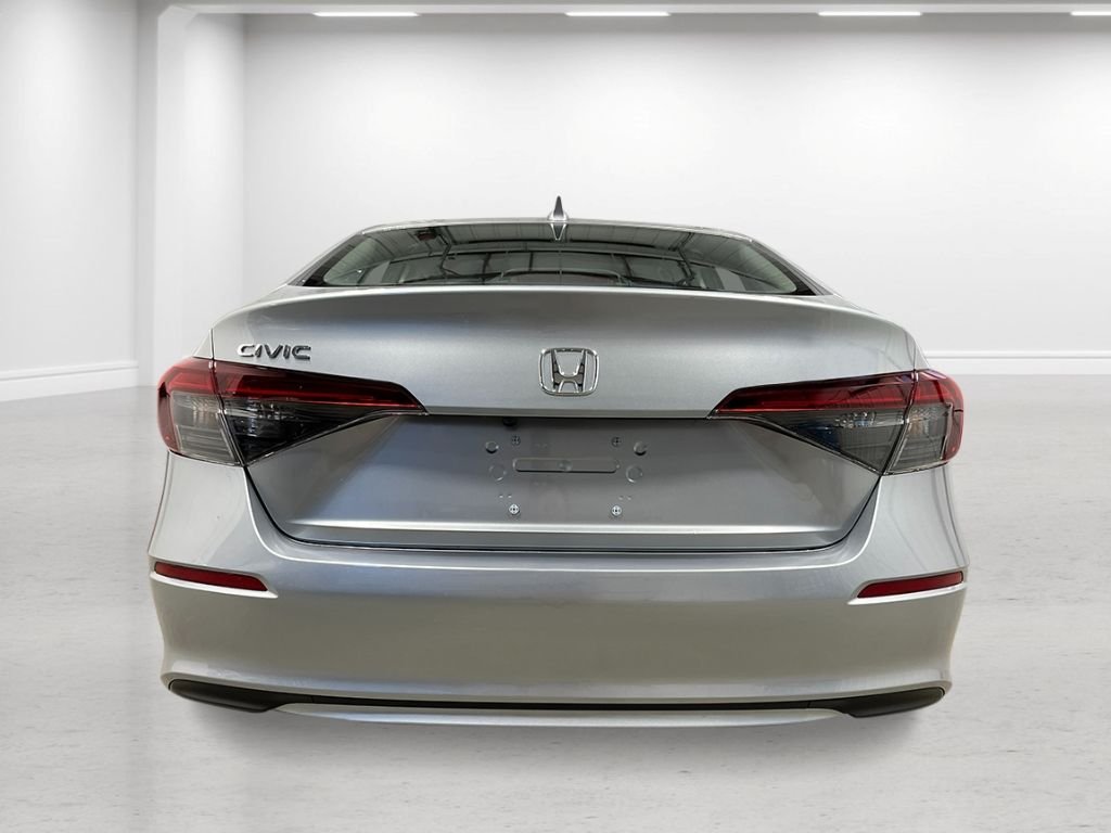 New 2026 Solar Silver Metallic Honda LX image 4