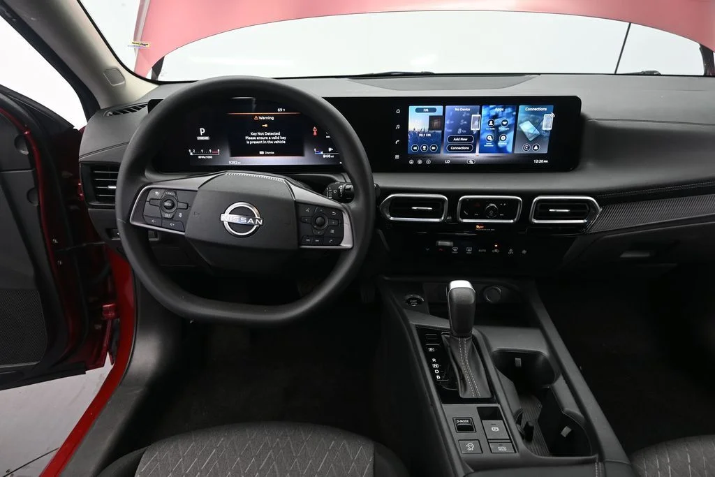 Used 2026 Red Nissan SV image 18